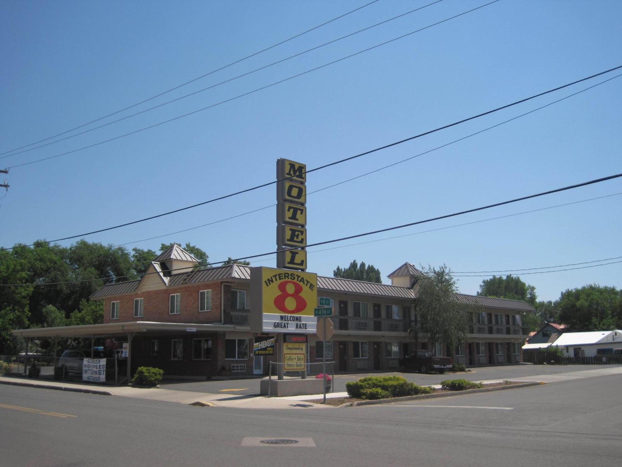 Interstate 8 Motel 레이크뷰 외부 사진