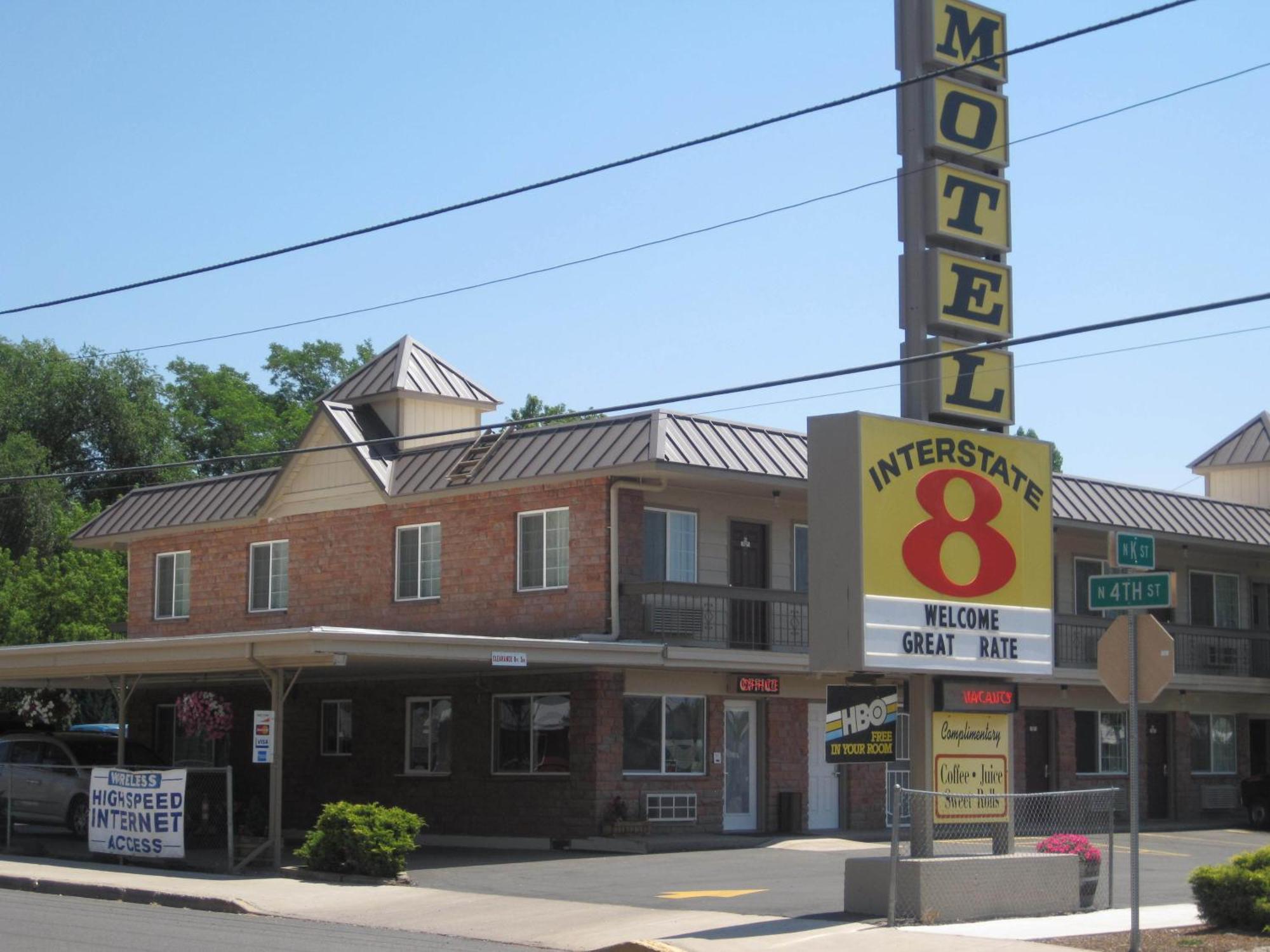 Interstate 8 Motel 레이크뷰 외부 사진